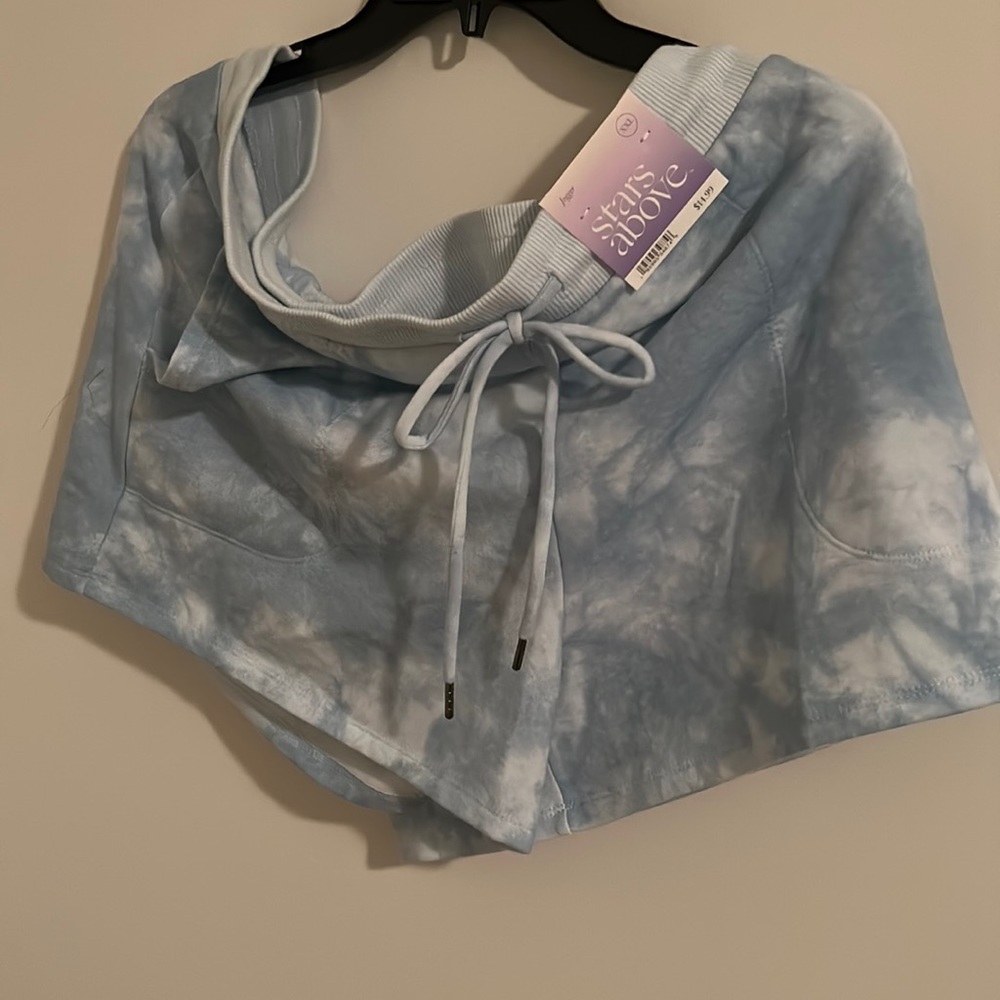 Stars above, XXL, color blue